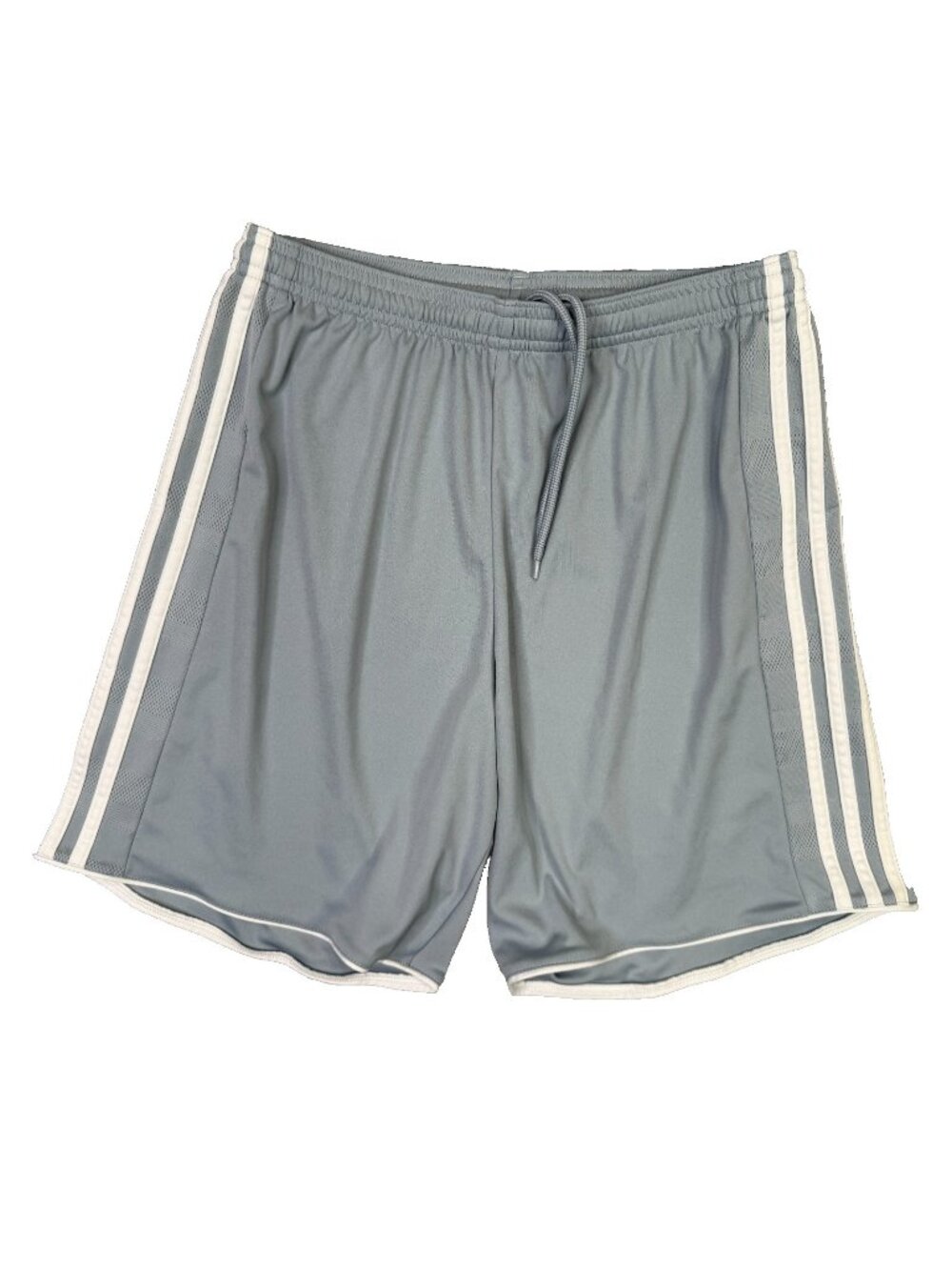 Adidas Tastigo 17 Athletic Shorts Youth M Gray Climacool Soccer Gym Running